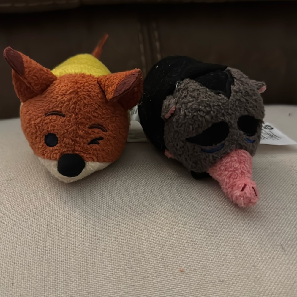 Disney Tsum Tsum Zootopia set of two